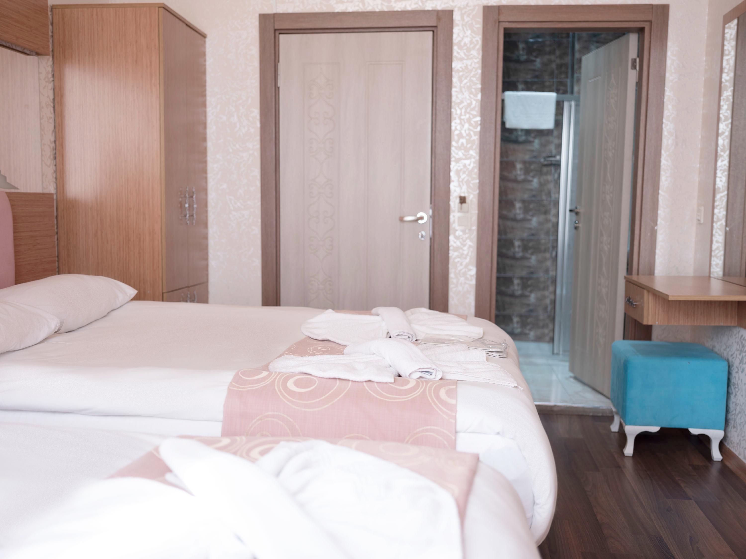 Hotel Megaron Istanboel Buitenkant foto